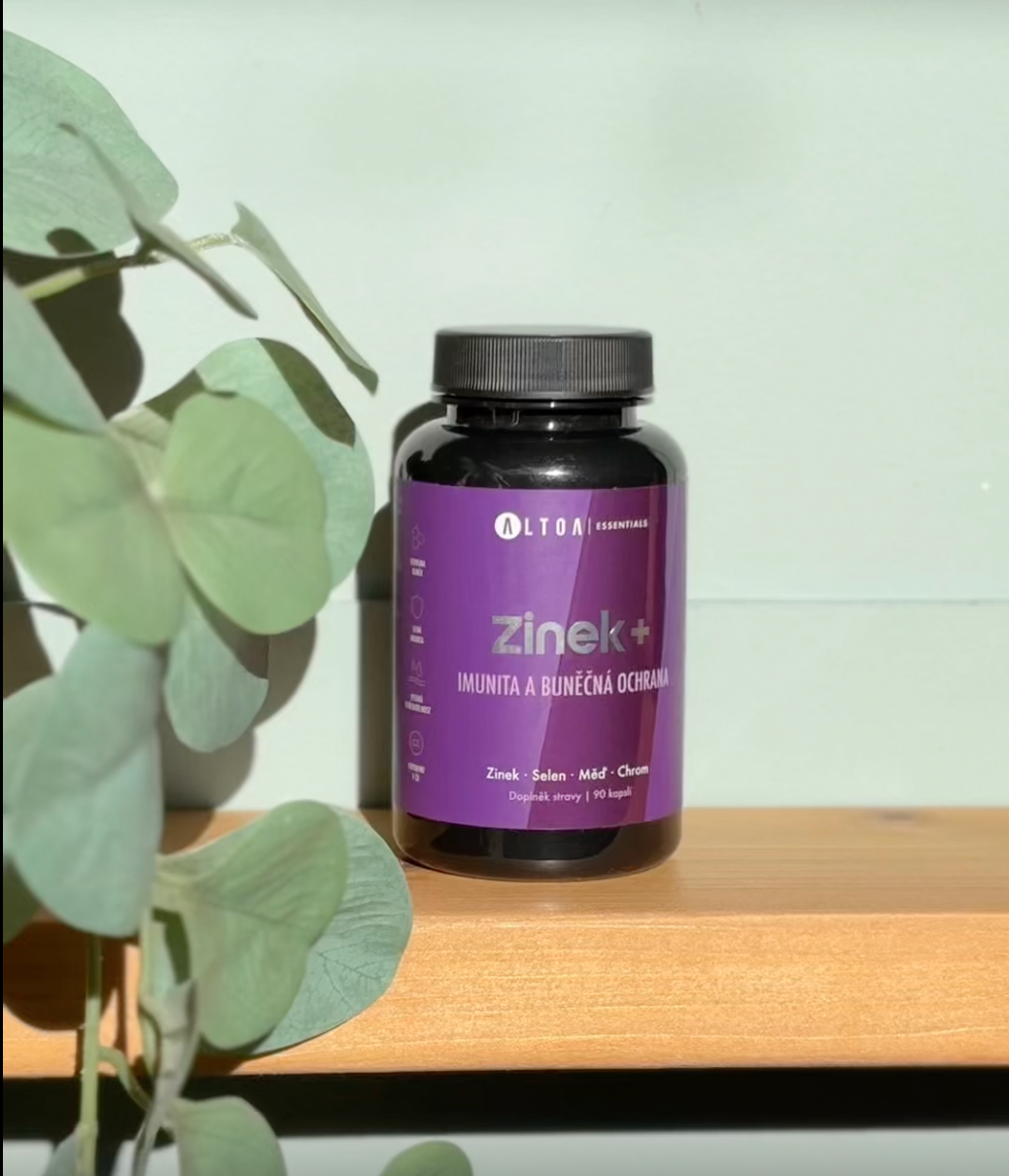 Zinek+ - (90 kapslí)