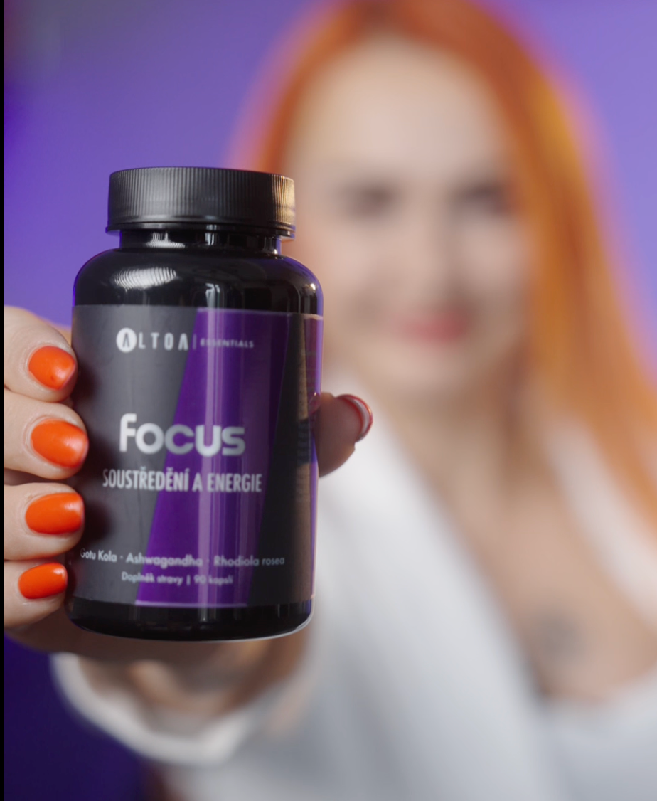 FOCUS - (90 kapslí)