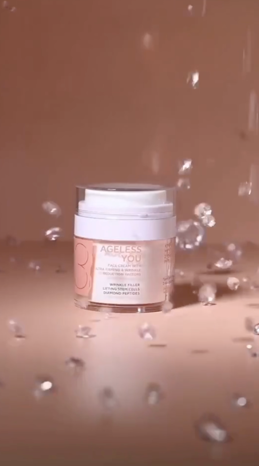 AGELESS YOU - Ultra zpevňující krém proti vráskám