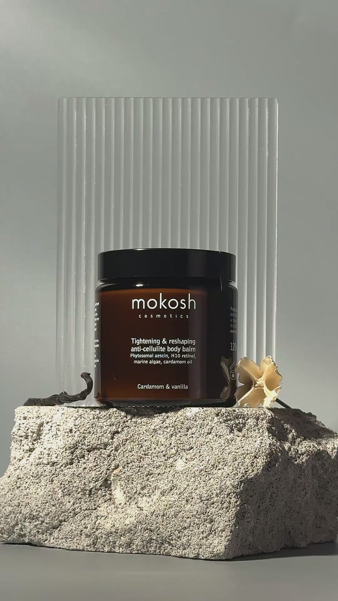 Zpevňující balzám proti celulitidě - Kardamom a vanilka