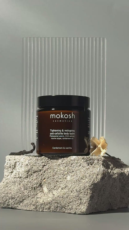 Zpevňující balzám proti celulitidě - Kardamom a vanilka