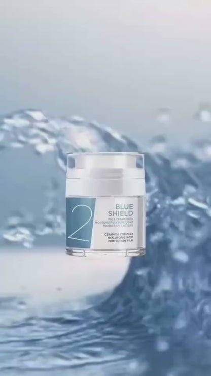 BLUE SHIELD - Hydratační krém s ochranou proti modrému záření