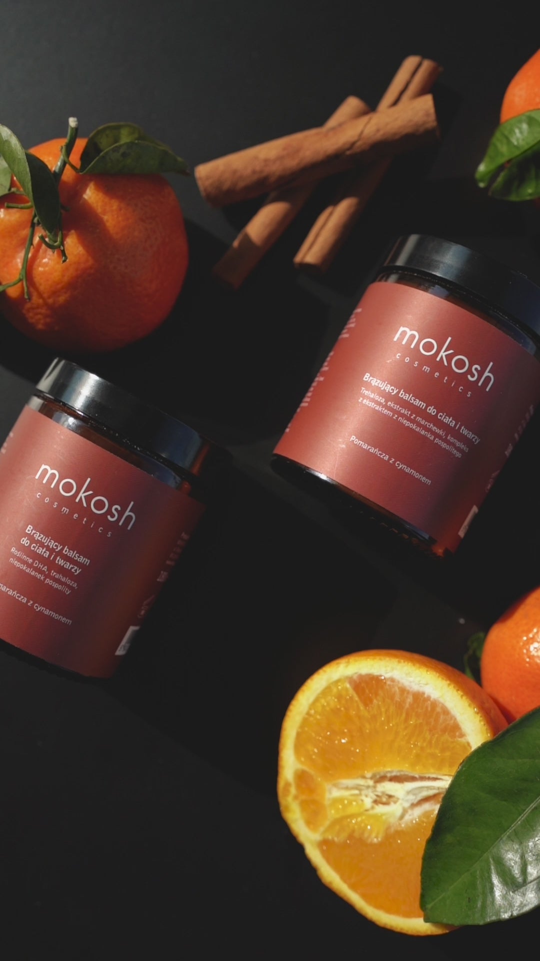 Zimní balíček Energie a Záře - Pomeranč a skořice