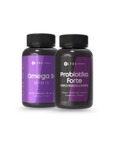 DAILY BASE - Omega 3 + D3 + K2 + E + Probiotika Forte (2x 90 kapslí)