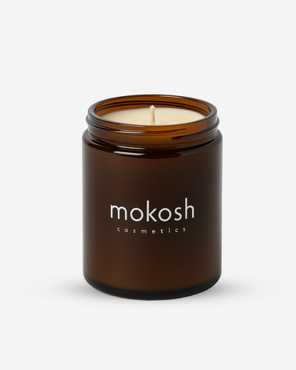 Sojová svička - Třešeň a Jantar