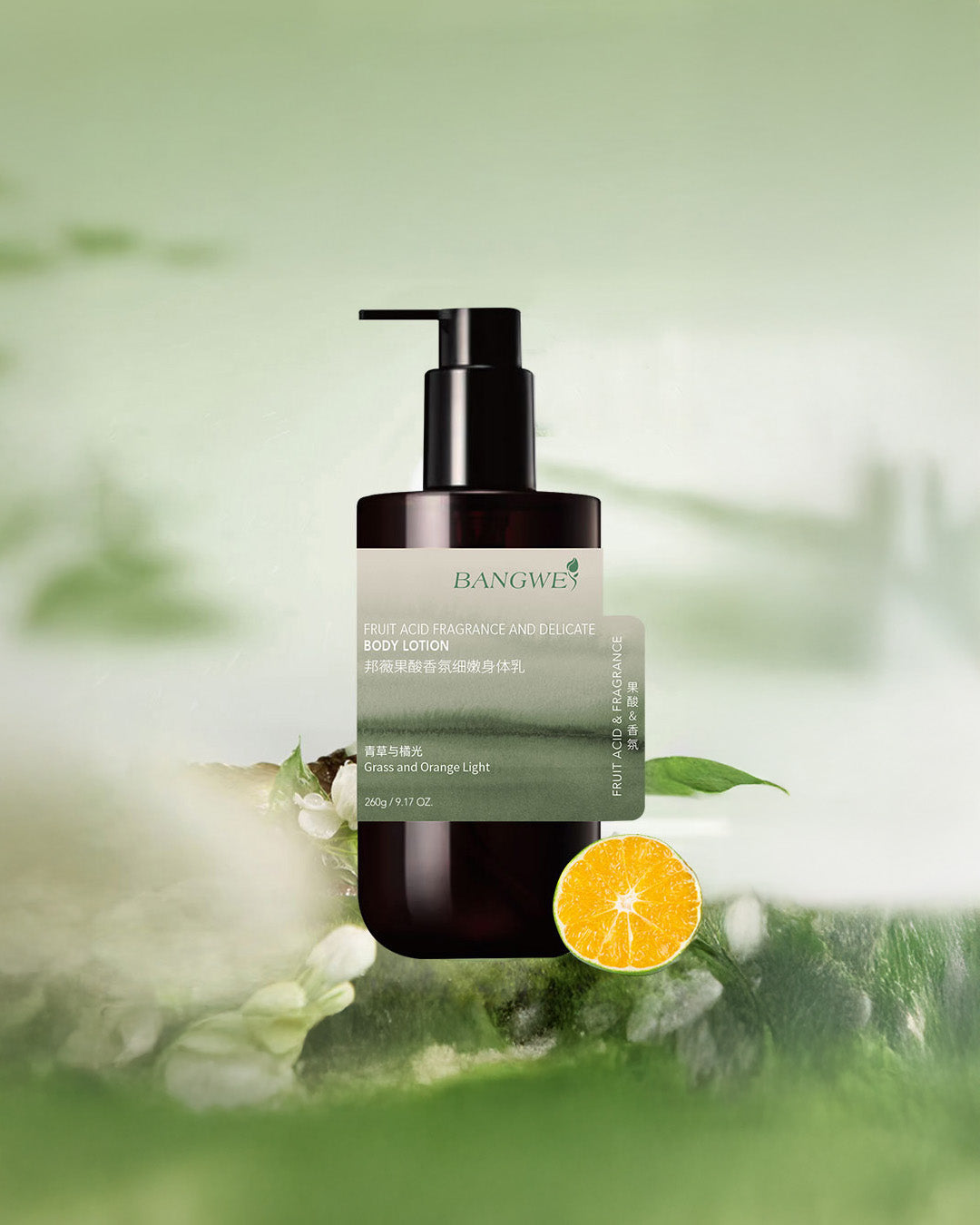 Hydratační tělové mléko – citrus 260 g