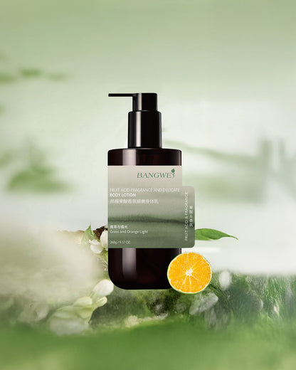 Hydratační tělové mléko – citrus 260 g