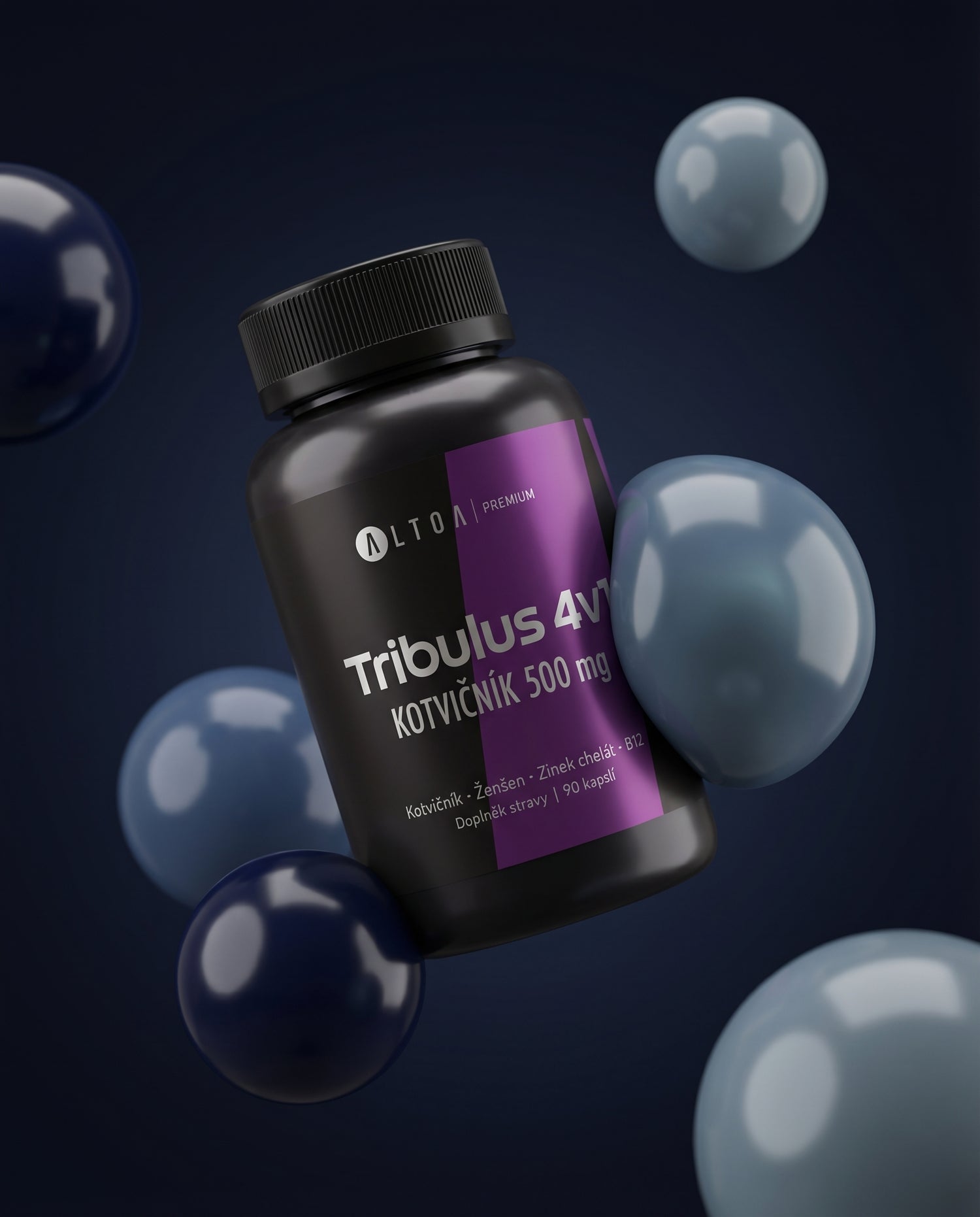 Tribulus 4V1 - (90 kapslí)