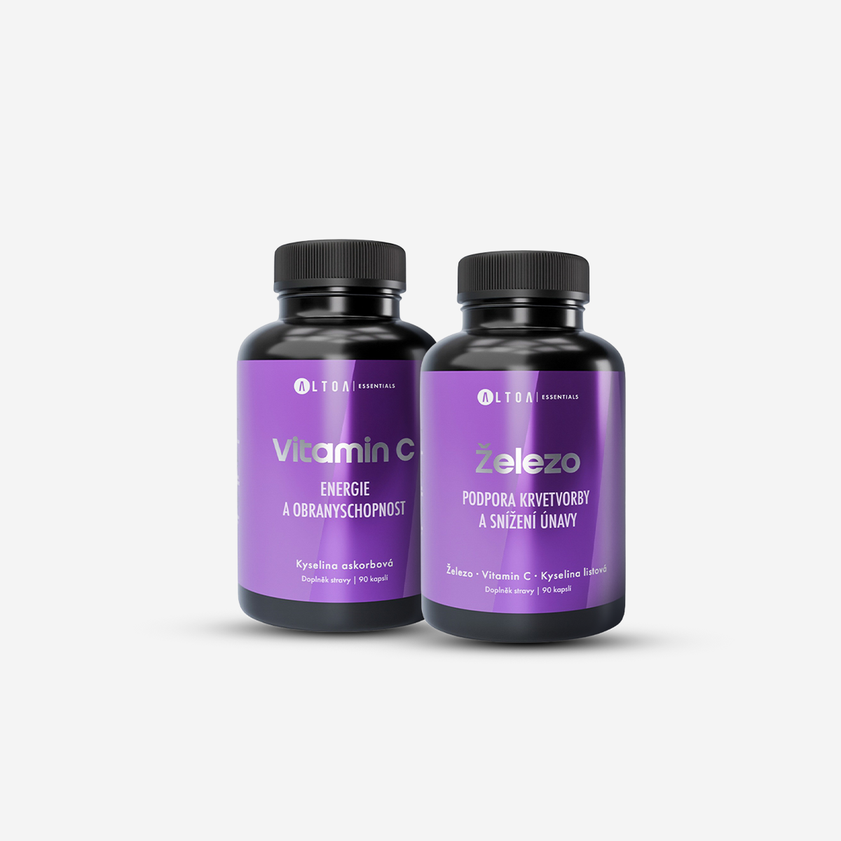PŘEDPRODEJ: Vitamin C + Železo 90 kapslí