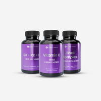 Vitamin C + D3+K2+K1 + Zinek+ 90 kapslí