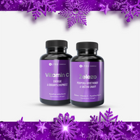 Vitamin C + Železo 90 kapslí