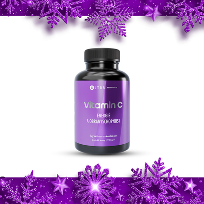 Vitamin C 90 kapslí