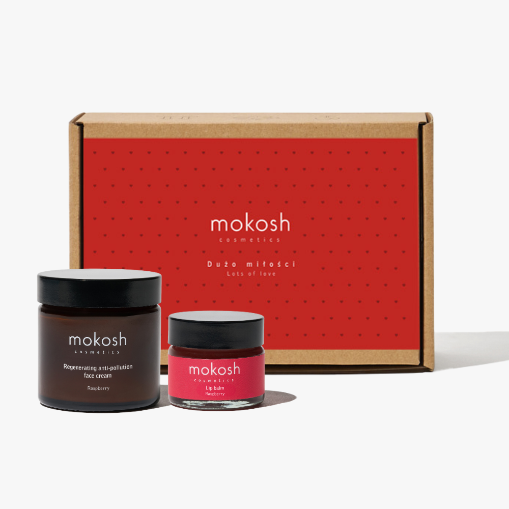 Skincare &amp; Lips Gift Set - Lots of Love